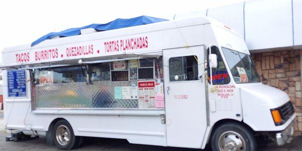 TACOS EL POLLO -- MEXICAN FOOD TACO TRUCK