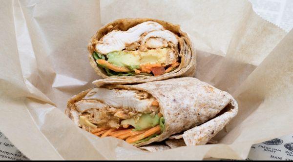 Southwest Chicken Wrap