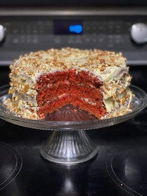 Red velvet cake