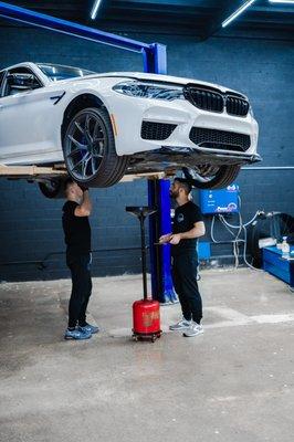 BMW M5 F90 maintenance