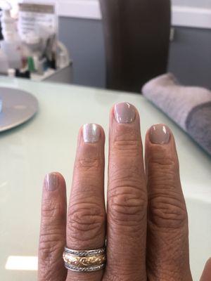 Regular manicure