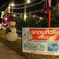 Snowflake Village