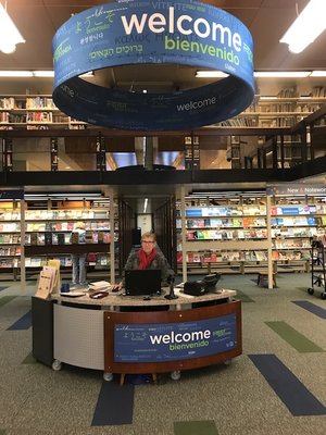 First Floor Welcome Desk