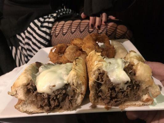 Philadelphia Cheesesteak Adventure