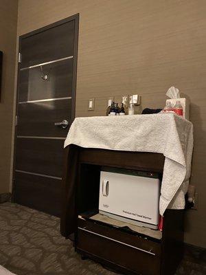 Massage room