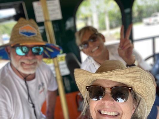 Savannah Trolley Tours