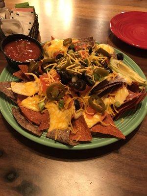 Nachos at the grill