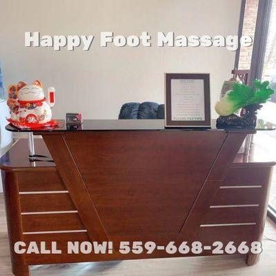 Welcome To Happy Foot Massage