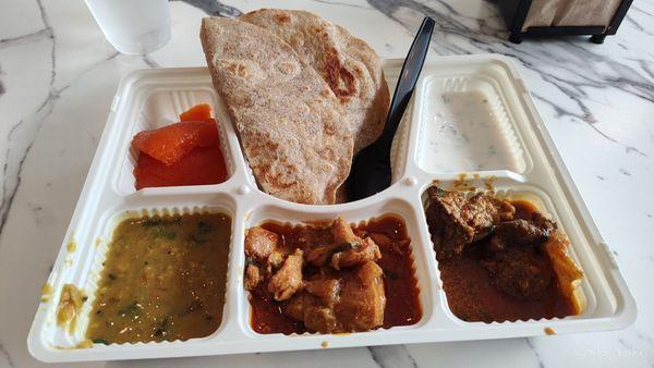 Non-veggie Thali