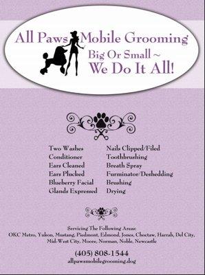 All Paws Mobile Grooming