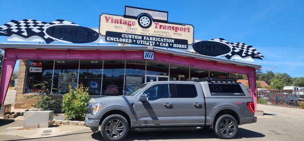 Vintage Transport, Inc. Storefront