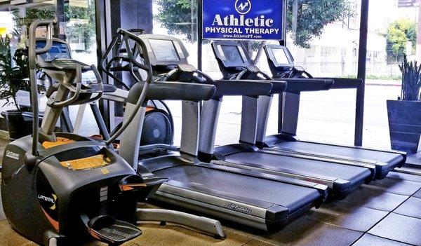 New state of the art Life Fitness 2019 treadmill machines