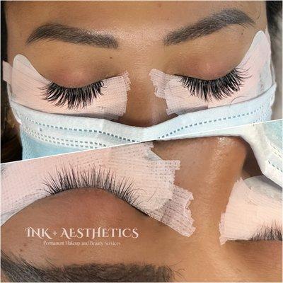 Lash Extensions- Wet Lash Set