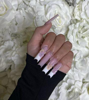 Acrylic nails