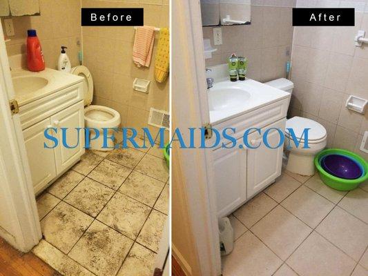 Bathrooms are everyones least favorite room to clean. Super Maids makes it seem easy