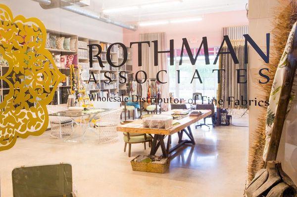 Rothman Showroom in Miami ( 7255 NE 4th Avenue 
 Unit 106 
 Miami, FL 33138