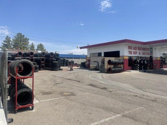 Huge Used tire selection