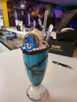 Cookie monster shake