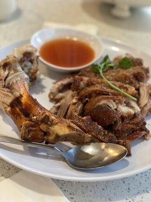 Deep Fried Pig Feet