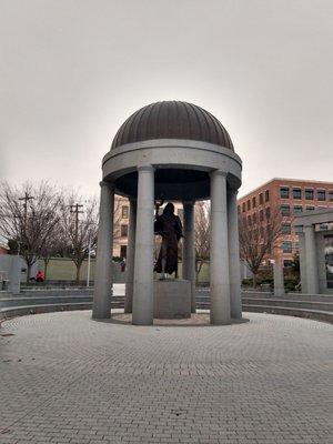 The memorial