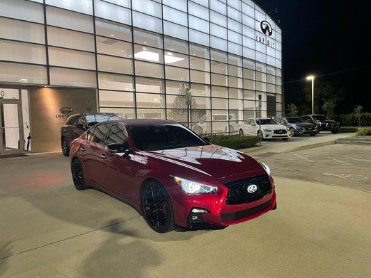 2021 Q50 RedSport 400