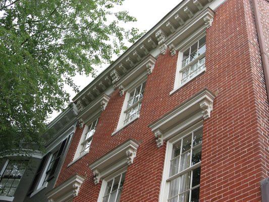 Washington DC's historic homes deserve historically correct tuckpointing to keep them strong and beautiful for another 100 years.