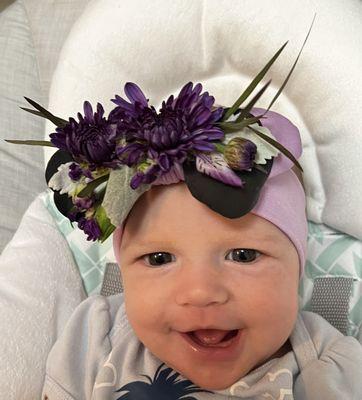 Flower Girl headband