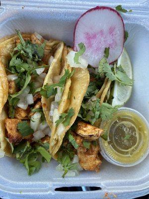 Chicken Tacos