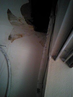 hole in the ceiling