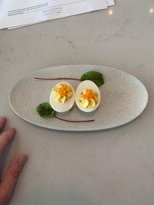 Deviled eggs