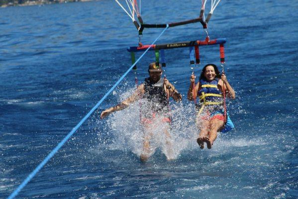 North Shore Parasail