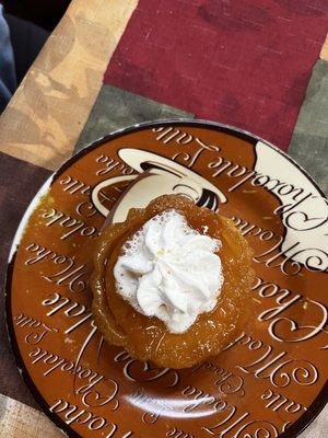 Upside down Pineapple Cake