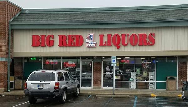 Big Red Liquors