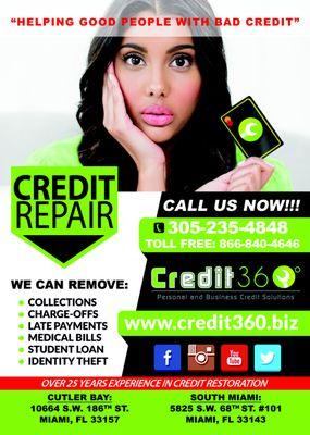 #Credit360 #CreditRepair