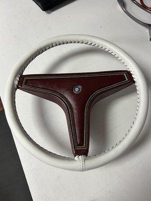 Vinyl Buick Steering Wheel Restoration!