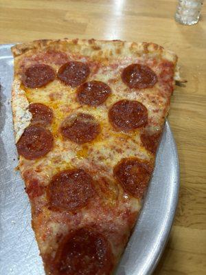 Pepperoni slice