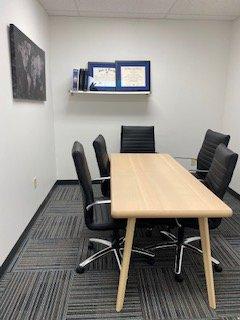 Conference rooms to socially distance and meet safely with our customers