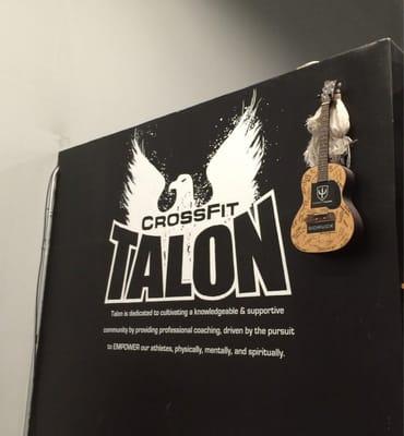 Crossfit Talon!!!