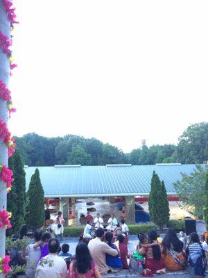 Musical evening at the Temple