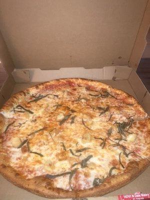 Chicken Parm Pizza