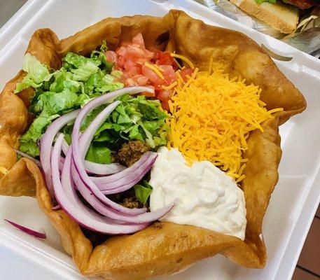 taco bowl salad