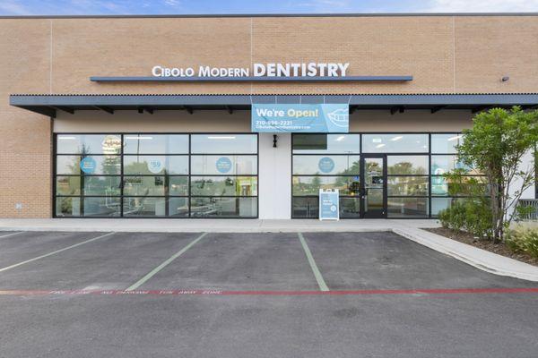 Welcome to Cibolo Modern Dentistry in Cibolo, TX