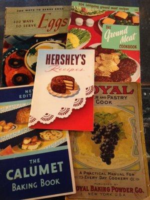 Come sift through a wide variety of cookbooks, maps and paper ephemera.