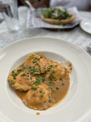 Lobster Ravioli