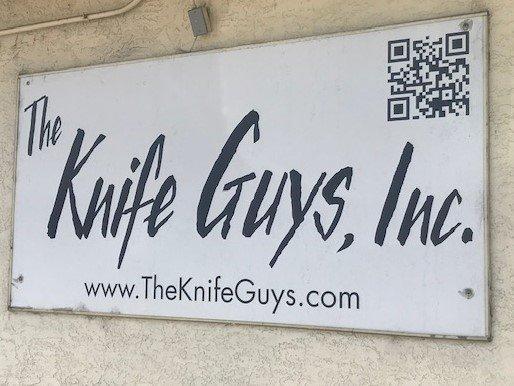 Drop off your sewing machines and scissors at The Knife Guys in Denver. Thursday pick-up at 9am.