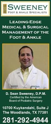 Sweeney Foot & Ankle Specialists