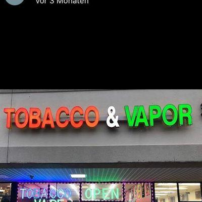 Tobacco and vape shop. Walk in humidor.