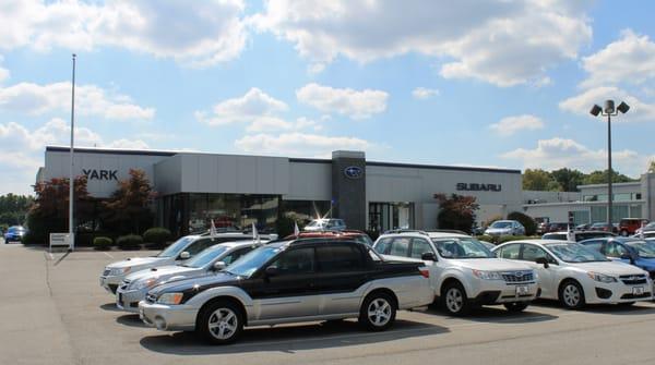 Yark Subaru on Central Avenue