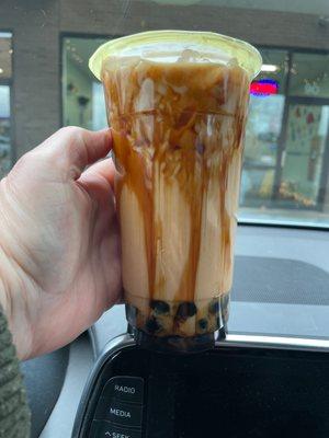 Brown Sugar bubble tea!