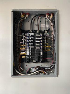 SUB Panel Installation